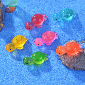 Resin Cartoon Turtle 3D Micro Landscape Fish Tank Decor <strong>Small</strong> <strong>Ornaments</strong> for Aquarium - Product Image 4