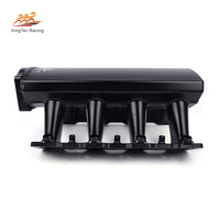 Collecteur d'admission en aluminium usiné sur mesure pour moteur LS1 LS2 LS6 Pièces de performance du moteur Collecteur d'admission d'admission