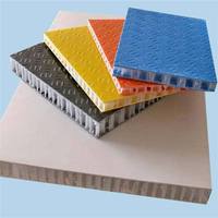 4mm Alucobond Haute Qualité Prix Inférieur Aluminium Panneau Nid d'Abeille Noyau ACP Façade Panneau de Revêtement pour Murs