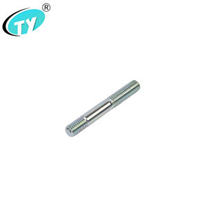 DIN 939 venta al por mayor resistente al desgaste y fácil de desmontar <span class=keywords><strong>M10</strong></span> programación de coche duradera perno de doble cabeza de grano fino para Tesla - Product Image 2