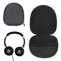 Eva Beats Studio 3 – housse de protection pour écouteurs, étui rigide pour écouteurs rose