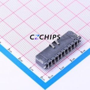 X3025WVS-10D-LPSW Wire-to-Board Pin Header SMD,P=3mm Connector 1x10P 3mm Vertical Mount 10P - Product Image 2