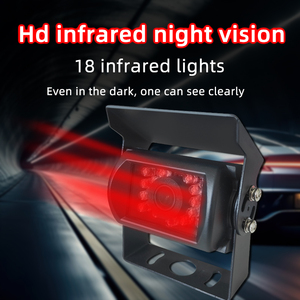 9V/36V <span class=keywords><strong>Camera</strong></span> chiếu hậu, HD AHD không thấm nước hồng ngoại tầm nhìn ban đêm Trailer <span class=keywords><strong>Camera</strong></span>, xe tải đảo chiều máy ảnh - Product Image 5
