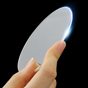 Disco Circolare in Acrilico Vuoto per Taglio Laser, Foglio di Vetro Organico con Fori per Fai da Te, Design <span class=keywords><strong>Art</strong></span> Déco, Modello Riciclabile - Product Image 4