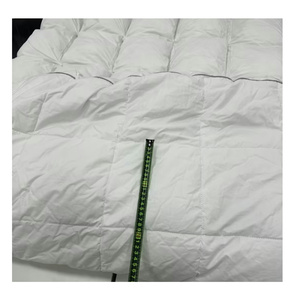 <span class=keywords><strong>Couette</strong></span> Lestée Hybride Matelassée 60*80 Pouces 20 lbs avec Remplissage en Billes de Verre et Fibres pour le Sommeil des Adultes - Product Image 5