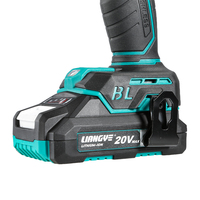 Nouvelle perceuse électrique sans fil LIANGYE 20V portable pour la maison, vitesse variable, couple maximal de 50 Nm, moteur sans balais