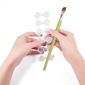 Bandes <span class=keywords><strong>de</strong></span> pots <span class=keywords><strong>de</strong></span> <span class=keywords><strong>peinture</strong></span> vides, pots <span class=keywords><strong>de</strong></span> <span class=keywords><strong>peinture</strong></span> vides <span class=keywords><strong>de</strong></span> 3 ml, bandes <span class=keywords><strong>de</strong></span> pots <span class=keywords><strong>de</strong></span> <span class=keywords><strong>peinture</strong></span>, contenants en plastique pour les arts et l'artisanat, pour les écoles, les camps d'été - Product Image 3