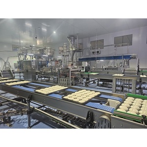 Ligne de production automatique de <span class=keywords><strong>pain</strong></span> russe, ligne de production de <span class=keywords><strong>pain</strong></span> et de croissants, ligne de production de <span class=keywords><strong>pain</strong></span> de mie et de sandwichs - Product Image 4