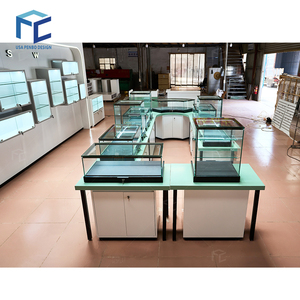 Tùy chỉnh hiện đại LED thiết kế chiếu sáng cho các cửa hàng bán lẻ tủ kính đồ trang sức showroom cho đồ trang sức showroom và cửa hàng - Product Image 2