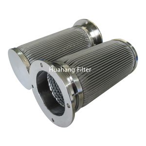 Élément filtrant de grillage de fibre agglomérée d'acier inoxydable en gros - Product Image 5