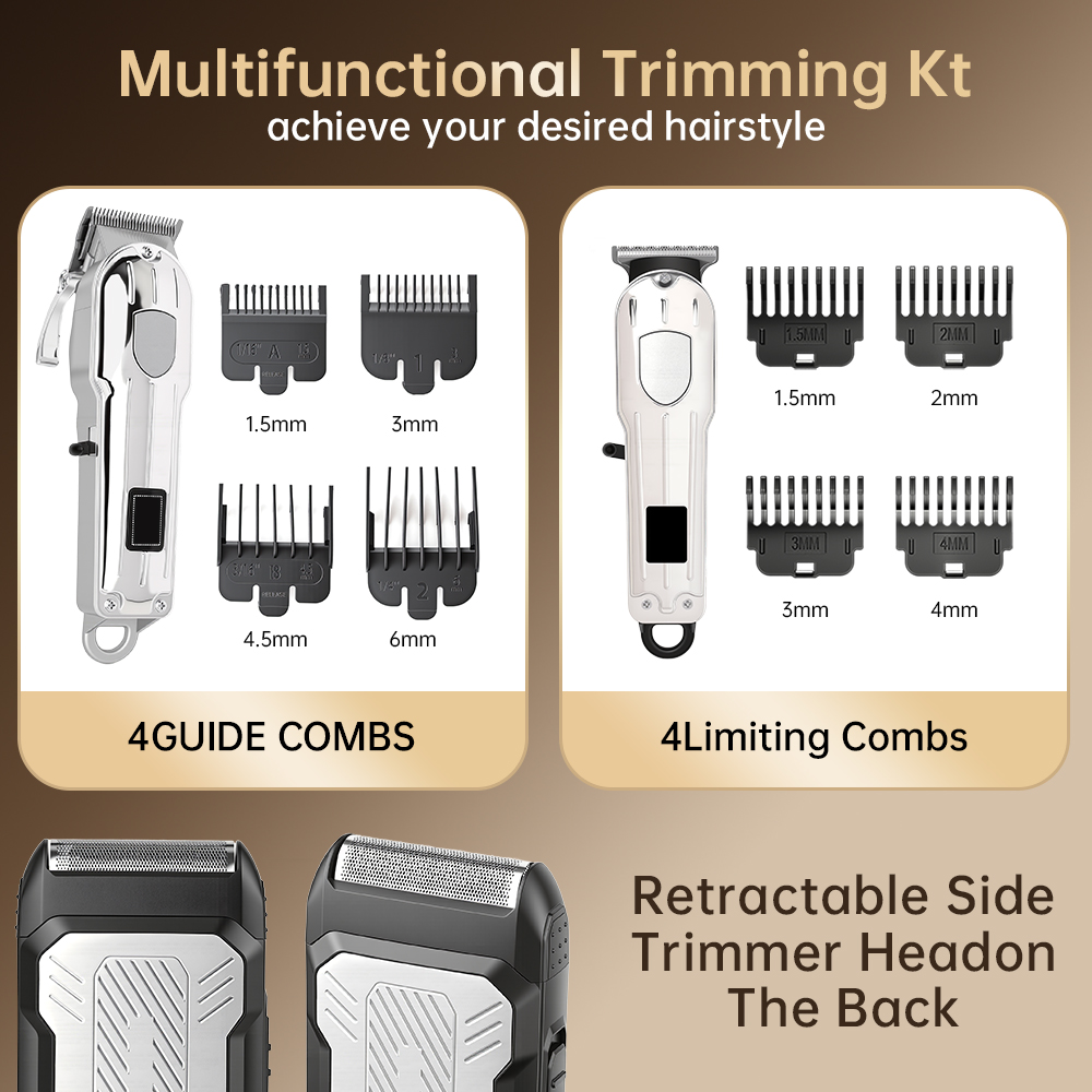 barber set kit for men