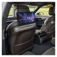 Vente d'usine OEM, système de divertissement pour siège arrière de voiture Android HD FM SD Wifi 14 pouces, écran tactile, moniteur d'appui-tête pour MVP SUV RV