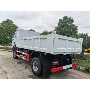 Camion benne mini Foton Chengli 4x2 de 6 tonnes pour l'entretien routier municipal, le sable, le gravier et les matériaux en vrac - Product Image 2