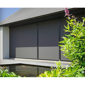 Fermeture éclair motorisée, volet roulant, système de fermeture à glissière, <span class=keywords><strong>Vertical</strong></span> motorisé, modèle romain - Product Image 1