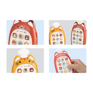Juguete Musical de teléfono para bebé, juguete con luz y sonido, teléfono de plástico, móvil, educativo - Product Image 4