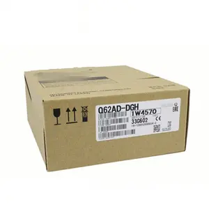 Q62AD-DGH PLCアナログ入力モジュールQシリーズ