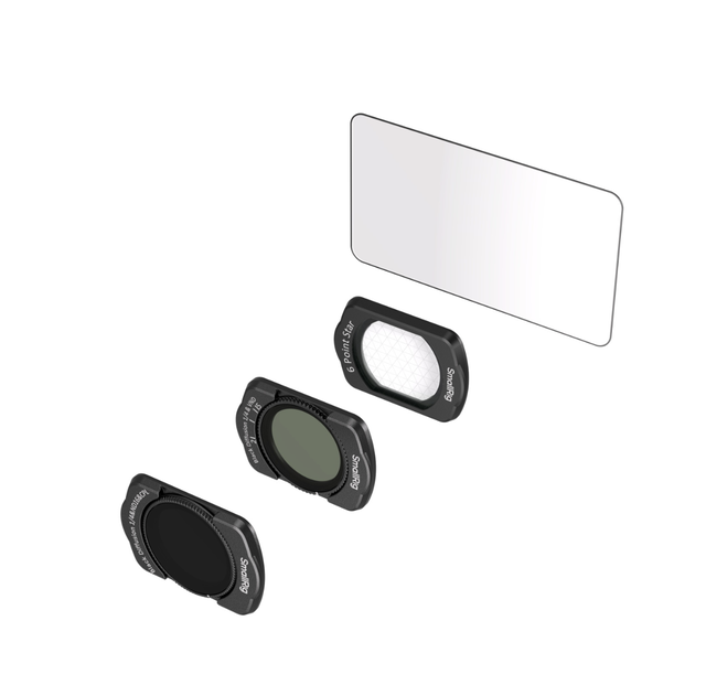 Small Rig 5122 Multifunctional Filter Kit for DJI Osmo Pocket 3