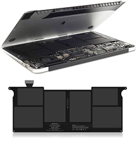 Batterie de remplacement pour ordinateur portable Apple MacBook Air Late 2010 11 pouces A1370 EMC 2393 11 "A1370 36.4WH en stock, prix usine, A1375