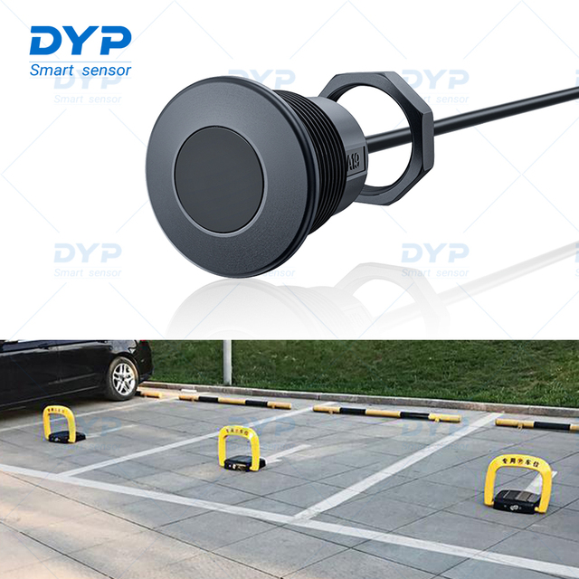 DYP-A19 High-Accuracy Ultrasonic Vehicle Parking Sensor Built-in Distance Measurement Algorithm for Parking Management System