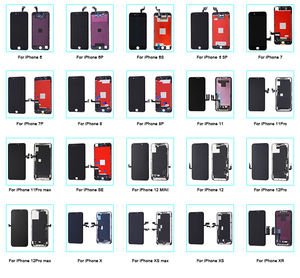 Remplacement de l'écran LCD d'origine pour <span class=keywords><strong>iPhone</strong></span> <span class=keywords><strong>12</strong></span> 13 14 15 <span class=keywords><strong>Pro</strong></span> <span class=keywords><strong>Max</strong></span> OLED Incell avec garantie d'un an, avec écran tactile numériseur inclus - Product Image 4