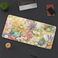 Tapis de bureau rectangulaire personnalisé de haute qualité, blanc et noir, impression par sublimation, tapis de souris vierge grand format