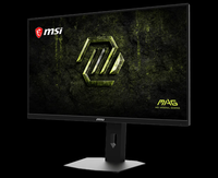 Moniteur de jeu MSI en gros, MSI MAG 276QP42, 3840 x 2160, 4K UHD, 27 pouces, protection des yeux, moniteur de productivité professionnelle