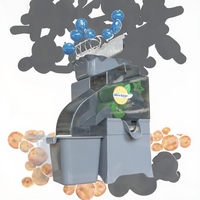 Nouvel extracteur de jus commercial efficace 110V 100W, pour jus frais de citron et d'orange