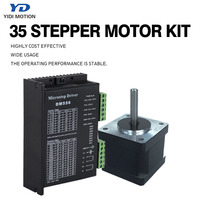 Motor Stepper Loop Tertutup Berkualitas Tinggi 0.4A Nema14 0.1n.m 2 Fasa dengan Driver Motor Stepper DL2260 Servo Motor Tersedia