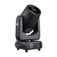 Luz Móvil de Alta Calidad 380W 18R Sharpy Beam 380 DMX 512 con Controlador, Equipo de Iluminación Profesional para Escenarios, 14 Colores