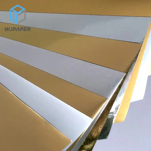 Color oro y plata <span class=keywords><strong>papel</strong></span> hecho a mano color espejo <span class=keywords><strong>papel</strong></span> mate <span class=keywords><strong>papel</strong></span> de aluminio Arco Iris láser cartón Luz - Product Image 5