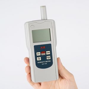 Medidor de Temperatura y Humedad con Sensor de Alta Sensibilidad - Product Image 1
