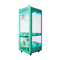 Kit complet de pièces détachées pour machine à griffes d'arcade à monnayeur Lfang Rainny, pour armoire métallique de taille mini/grande, verre trempé
