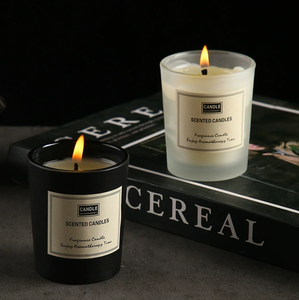 Velas Aromáticas Hechas a Mano, de Vidrio, con Logotipo Personalizado, Ecológicas y de Larga Duración, las Más Vendidas de HomeFlower - Product Image 3