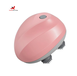 Masajeador de Cuero Cabelludo Inteligente Inalámbrico y Resistente al Agua por 3 Días, con 3 Niveles de Masaje, Recargable por USB, para el Crecimiento del Cabello y Limpieza Profunda - Product Image 2