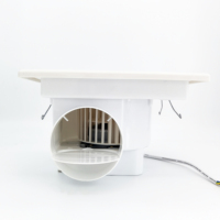 Ventilateur extracteur de plafond électrique industriel pour toilettes et salles de bain avec moteur 100% cuivre, volume d'air élevé, OEM