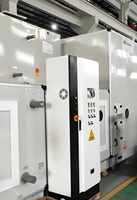 Déshumidificateur d'air industriel à déshydratant série Jetex DCW, moteur sans balais, roue rotative, multifonctionnel, pour CVC et unités de traitement d'air commerciales