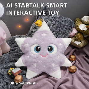 Juguete <span class=keywords><strong>de</strong></span> Peluche Súper Suave con Relleno <span class=keywords><strong>de</strong></span> Algodón PP y Bordado, Compañero <span class=keywords><strong>de</strong></span> IA |   Regalo para el Cuidado <span class=keywords><strong>de</strong></span> Personas Mayores y Compañero <span class=keywords><strong>de</strong></span> Voz Antiansiedad - Product Image 3