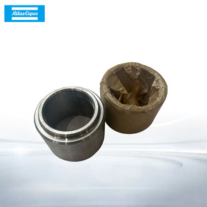 Atlas Copco Bushing 1622660000 Carbon Steel Sleeve For <b>Air</b> Compressor Seals - Product Image 1