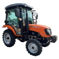Mini Tractor Compacto de 24HP, 30HP, 35HP, 40HP con Tracción en las Ruedas, 240 CV, Nuevo Jumadao, 20 Años de Experiencia en Fabricación