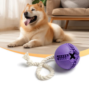 Vking fabrika toptan doğal kauçuk serin pet oyuncaklar besleme oyuncak köpek interaktif köpek oyuncaklar pet akıllı ağır oyuncak - Product Image 1