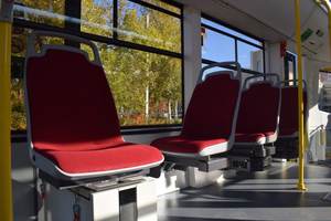 Tram électrique haute capacité modèle T701 avec système de contrôle à transistors et conception confortable pour les passagers - Product Image 4