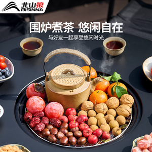 Beishan Wolf <b>Ceramic</b> <b>Kettle</b> With Lid 0.8kg For Tea Brewing China Origin - Product Image 5