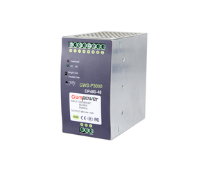 Fuente de alimentación industrial para carril DIN de 480W/48V Entrada: AC100-240V 5.5A Salida: 48V 2% 10.0A - Product Image 4