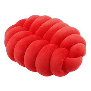 Coussin <span class=keywords><strong>chenille</strong></span> en coton PP tissé à la main style nordique pour chaise, canapé, baie vitrée, décoration de chevet d'hôtel ou de maison - Product Image 4