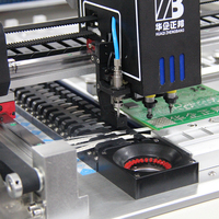 Máquina Automática de Colocación de Componentes SMT de Escritorio con 2 Cabezales, Montadora de Chips LED, Línea de Ensamblaje SMT