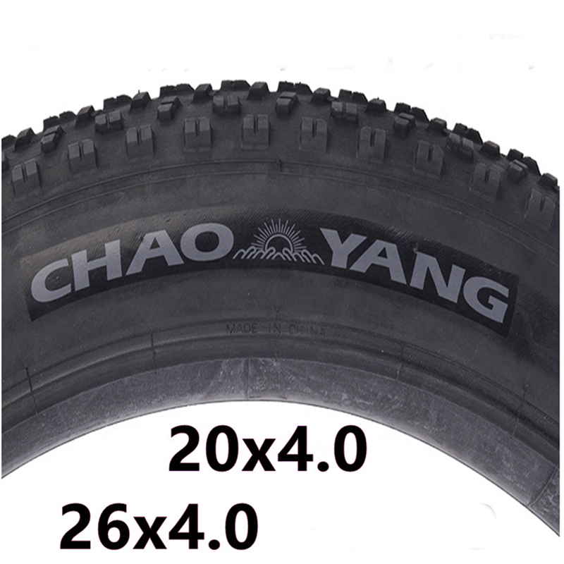 Durable Chaoyang Fat Tires - 20x4.0 & 26x4.0 for Mountain Bikes