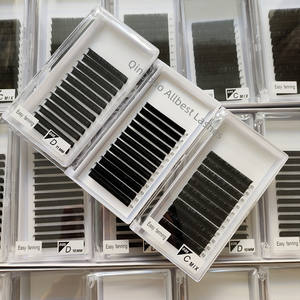 Extensiones de Pestañas Easy Fan 0.05, Autofloración en 1 Segundo, Floración Automática, Naturales, Hechas a Mano, Pelo Sintético, Extensiones de Pestañas Suaves - Product Image 1