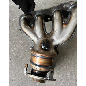 गर्म बिक्री पारगमन 53009 स्टेनलेस स्टील उत्प्रेरक कनवर्टर, जेली के लिए - Product Image 3