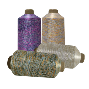 Bestseller Großhandel 100% Nylon Hochela tisches <span class=keywords><strong>Segment</strong></span> Gefärbte Garn Milch seide zum Weben Stricken Nähen Stretch T-Shirt - Product Image 3