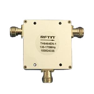 <span class=keywords><strong>Circulateur</strong></span> coaxial femelle en ferrite à micro-ondes personnalisable RF VHF <span class=keywords><strong>130</strong></span>-200MHz 500w N - Product Image 2